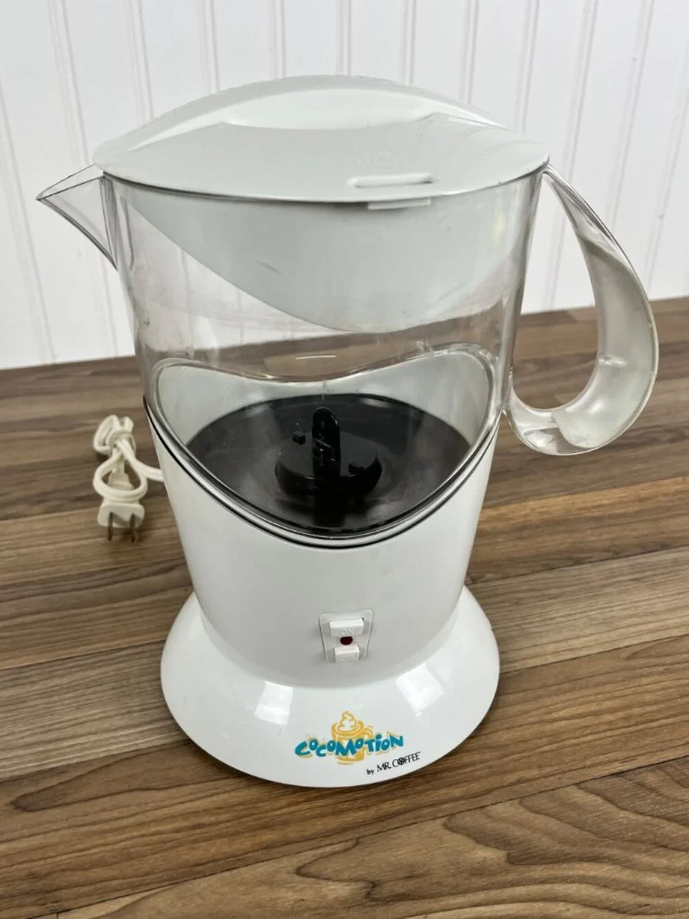 Mr. Coffee Cocomotion Hot Chocolate Hot Cocoa Maker 4 Cup HC4